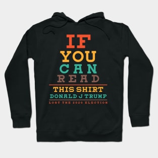 If You Can Read This Hoodie